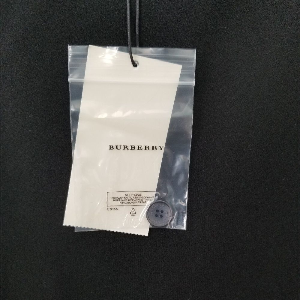 Burberry skirt uniform Back Pleated Wrap Front New With Tags - Picture 4 of 12